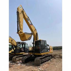 รถขุด CAT 320D มือสอง พร้อมใบรับรอง EPA CE รถแบคโฮขนาดใหญ่ มือสอง Caterpillar 320D 320D2 มีสินค้าในสต็อก - Product Image 4