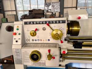 Tour à métaux horizontal CA6140 <span class=keywords><strong>pas</strong></span> <span class=keywords><strong>cher</strong></span>, tour à métaux manuel, haute précision, en vente - Product Image 2