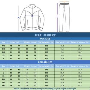 ชุดวอร์มเล่นยิมสำหรับผู้ชายชุดวอร์มใส่วิ่งชุดเล่นฟุตบอลชุดวอร์มเล่นฟุตบอลแบบกำหนดเอง - Product Image 6