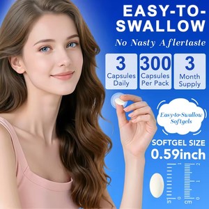 ซอฟท์เจล <span class=keywords><strong>NAC</strong></span> เอ็น-อะซีทิล-แอล-ซิสเทอีน เสริมด้วย NAD, น้ำมันมะพร้าวและน้ำมัน MCT ช่วยเสริมสารต้านอนุมูลอิสระและสุขภาพเซลล์, ดีท็อกซ์ตับ, พลังงาน - Product Image 4