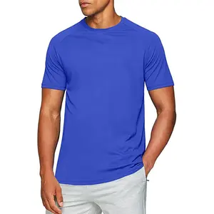 100% 폴리에스터 승화 블랭크 퀵 드라이 티셔츠 여름 남자 남여 공용 O-넥 짧은 소매 T 셔츠 스포츠 의류 남성용