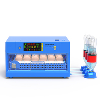 Incubateur automatique pour œufs 12V 220V 110V, volaille, 24 œufs de poule, mini incubateur et éclosoir automatique à vendre