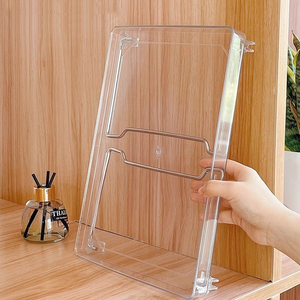 Estante de Almacenamiento <span class=keywords><strong>para</strong></span> Escritorio, Estante de Almacenamiento <span class=keywords><strong>para</strong></span> Baño, Organizador <span class=keywords><strong>Plegable</strong></span> de Oficina con Niveles - Product Image 6