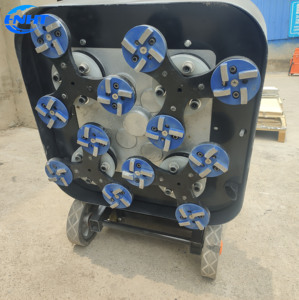 เครื่องเจียรพื้นคอนกรีต Huiteng แบบกำหนดเอง 220V/380V เครื่องยนต์เบนซิน 7.5 กิโลวัตต์ เส้นผ่านศูนย์กลางการทำงาน 630 มม. ประสิทธิภาพสูง - Product Image 3