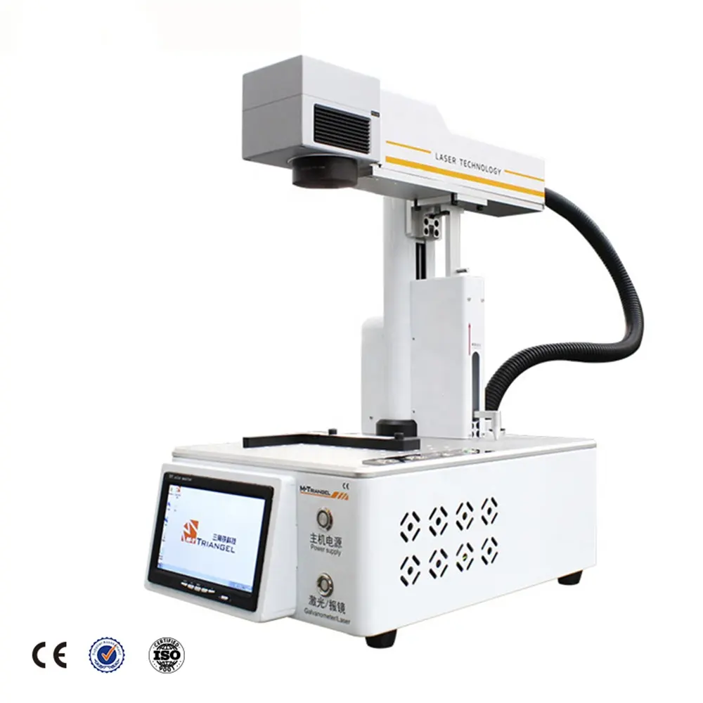 PG Ones Laser Separating Machine for All Cellphone Back Glass Remover LCD Frame Repair Machine