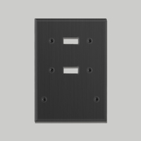 Interrupteurs à bascule personnalisés de luxe LangYeao, en laiton, multifonctions, panneau métallique, panneau en laiton brossé, accessoires pour interrupteurs électriques