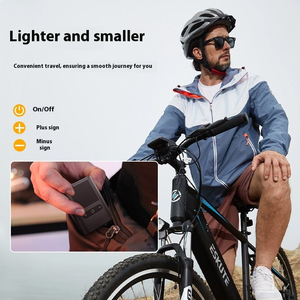 Pompe <span class=keywords><strong>de</strong></span> gonflage <span class=keywords><strong>de</strong></span> pneu <span class=keywords><strong>de</strong></span> vélo à batterie ultra-portable avec jauge numérique, arrêt automatique intelligent pour vélos <span class=keywords><strong>de</strong></span> route, ballons <span class=keywords><strong>de</strong></span> volley-ball, flotteurs <span class=keywords><strong>de</strong></span> piscine - Product Image 5