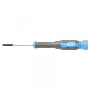 FERVI - P886/2550 Destornillador de precisión hexagonal-EAN 8012667349189 ELECTRÓNICA MICRO DESTORNILLADORES - Product Image 1