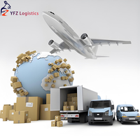 Service de logistique express aérien FBA Chine DDP pour l'exportation, transit en 4-8 jours, assurance transport, marchandises dangereuses, support 24/7 2029