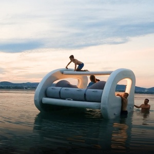 Nouveaux Bateaux Solaire Gonflables de Pêche 2024 PF Big Game Hover Craft - Product Image 5