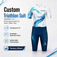 Combinaison de triathlon sur mesure pour homme, manches courtes, aérodynamique, séchage rapide, compression, vêtements de course cycliste