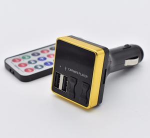 LUTU instrucciones coche <span class=keywords><strong>mp3</strong></span> player bluetooth fm Transmisor Dual USB cargador <span class=keywords><strong>MP3</strong></span>/WMA 2 <span class=keywords><strong>en</strong></span> 1 Kit de coche - Product Image 3