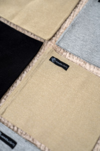 Écharpe tricotée personnalisée de haute qualité avec logo, service professionnel OEM, nouvelle mode, longue, pour club de football, vintage, 100% coton - Product Image 3
