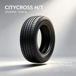 Neumático Radial Sin Cámara CITYCROSS H/T 215/65R16 102H para Vehículos SUV y de Pasajeros - Product Image 3