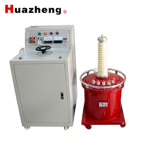 Huazheng 100kv 10KVA AC DC SF6 <strong>Testing</strong> <strong>Transformer</strong> Hight Voltage Withstand Tester 120 Kv Ac Hipot Tester for Sale - Product Image 2