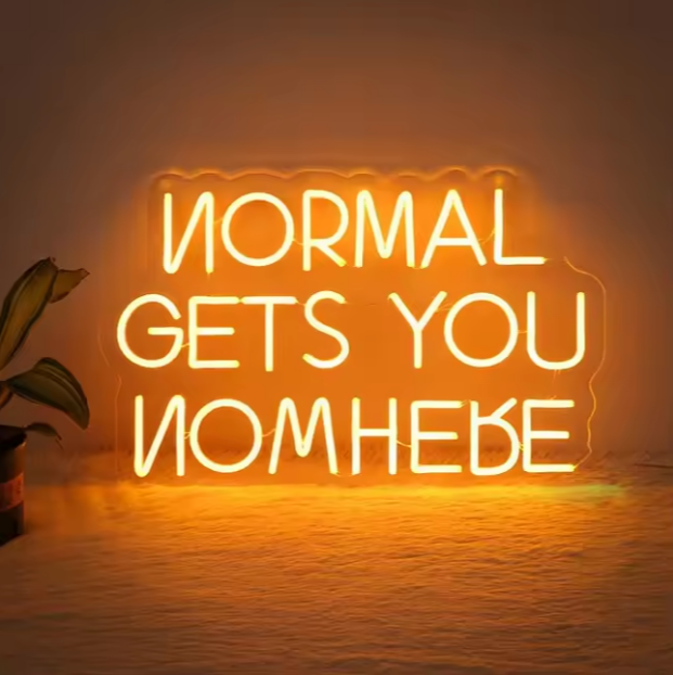 Neon Fast Delivery Acrylic No Moq Design Logo Outdoor Custom Led Light Neon Sign for Room Birthday Wedding Party Decoration