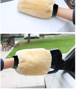 Gant de lavage de voiture en microfibre personnalisé, écologique, doux, facile à nettoyer, outil de lavage automobile, très absorbant, durable, pour le nettoyage des véhicules - Product Image 5