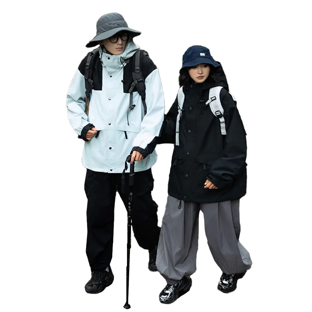 Lightweight Rain Coat Hiking Climbing Outdoor Waterproof Jacket Windproof Waterproof Rain Jacket