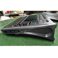 BTD-10 BTD-14 BTD-18 8/12/16 Ch Audio Power Sound Dual 7-band EQ Power Mixer dengan 2 Ch Stereo, 99 Efek DSP, BT, Perekaman USB