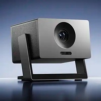 Projecteur laser Xiao Mi, source de lumière laser 3 couleurs, résolution 4K, home cinéma, cardan intégré, effet sonore Dolby HIFI