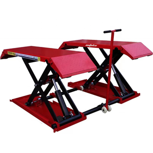 Gunting mobil motif otomotif, Motor hidrolik 1.2m 4000kg, <span class=keywords><strong>Platform</strong></span> pengangkat mobil terlaris - Product Image 2