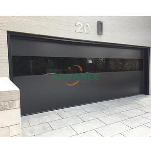 <span class=keywords><strong>Porte</strong></span> de <span class=keywords><strong>garage</strong></span> en verre intégral sans cadre, résistante aux chocs, de luxe et durable - Product Image 3