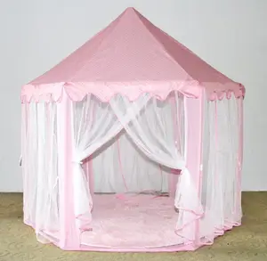 Großhandel Neue Design Hohe Qualität Mädchen Spielen Prinzessin Burg Zelte Für Kinder
