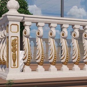 Stock prêt moules à <span class=keywords><strong>béton</strong></span> <span class=keywords><strong>en</strong></span> plastique ABS <span class=keywords><strong>préfabriqué</strong></span> moules à balustre pour décoration balustrade garde-corps vase barrière main courante <span class=keywords><strong>clôture</strong></span> - Product Image 3