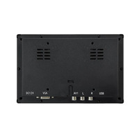 Moniteur d'intérieur étanche de petite taille 7 pouces, utilisation intérieure économique avec une résolution de 1024x600