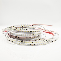 Bande lumineuse LED flexible 110V/220V 192LED/M 120ledS/M, corps en PVC, double couleur CCT, bande LED à 2 rangées pour la décoration