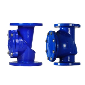 Thủy lực nước thải bóng kiểm tra van SYI sắt dễ uốn van kiểm tra khí 6 inch chung inch 8 kiểm tra van PN16 - Product Image 1