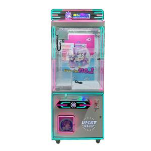Máquina de garras para centro de juegos, con funcionamiento fluido, máquina expendedora de snacks tipo grúa, máquina de snacks operada con monedas, máquina de premios de caja sorpresa - Product Image 3