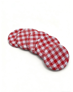 أفضل المبيعات بالجملة: أغطية معدنية دائرية قابلة للتخصيص بأحجام 58 و63 و70 و82 ملم، خالية من مادة BPA وآمنة للطعام ومانعة للتسرب، مناسبة للبرطمانات الزجاجية - Product Image 6