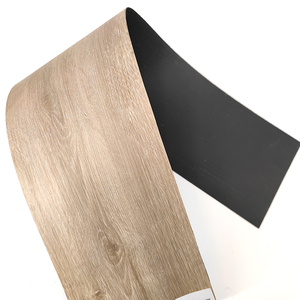SPC Self Adhesive Modern Bedroom Natural Oak Walnut Maple Wood Grain Eco-Friendly PVC Vinyl <b>Flooring</b> Waterproof 5-Year Warranty - Product Image 5