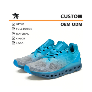 Zapatillas <span class=keywords><strong>de</strong></span> Tenis Personalizadas, Cómodas, Antideslizantes, con Punta Cerrada, Ultraligeras, Casuales para Exteriores, Transpirables, con Forro <span class=keywords><strong>de</strong></span> Algodón Suave y a la Moda - Product Image 3