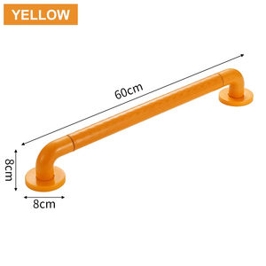 Großhandel Edelstahl und Kunststoff Dusche Haltegriffe Ältere Badezimmer Toiletten Handläufe/Griffe - Product Image 5