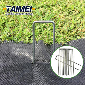 แผ่นรองกันวัชพืชม้วนผ้า PP ทอป้องกันวัชพืชขนาด0.8ม. x 100ม. แผ่นคลุมดิน PP สำหรับสวน - Product Image 1