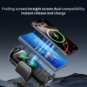 <span class=keywords><strong>Chargeur</strong></span> sans fil <span class=keywords><strong>pour</strong></span> voiture avec support pliable à écran rotatif à 360°, anti-vibration, 15W, RGB, <span class=keywords><strong>pour</strong></span> Z Fold <span class=keywords><strong>7</strong></span> Q300, vente en gros de gadgets électroniques - Product Image 5