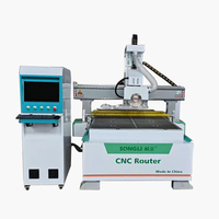 Máquina para Fabricar Hojas de Sierra para Cortar Madera, Router CNC 1325, NC Studio, Eje Único, Alta Productividad, Estructura Robusta