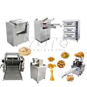 Équipement de cuisine centrale, traitement des légumes, laminoir à pâte, mélangeur de fruits, presse, formage automatique en acier inoxydable pour - Product Image 1