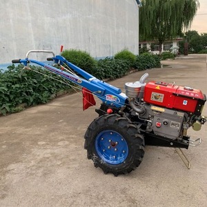 25HP 15HP đậu phộng gặt đập đi bộ máy kéo với ghế tiller Máy Nông Nghiệp đôi cày cho đi bộ máy kéo - Product Image 5