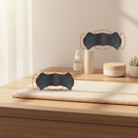 Jiebao OEM Boîte en métal Bandes nasales noires anti-ronflement, patchs adhésifs pour le nez en non-tissé certifiés ISO/MSDS, durée de conservation 3 ans