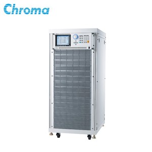 แหล่งจ่ายไฟฟ้ากระแสสลับแบบตั้งโปรแกรมได้ รุ่น Chroma 65100 ซีรีส์ เลือกได้ระหว่างเฟสเดียวและสามเฟส 500VA 18KV สำหรับใช้งานในอุตสาหกรรม - Product Image 1