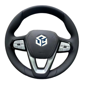 Style <span class=keywords><strong>CS</strong></span> avec garniture en carbone volant complet en Alcantara pour BMW F10 F20 F22 F30 F31 M2 F87 M3 F80 M4 F82 F85 F90 X5 F15 E70 E90 - Product Image 5