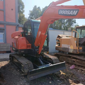 Excavadora Usada Doosan Daewoo DH60 de 6 Toneladas de Corea, Máquina Excavadora Doosan DH60 de Segunda Mano en Venta - Product Image 1