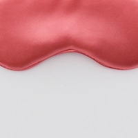 [Personnalisé en usine] Masque de sommeil double face multicolore effet soie pour les yeux et le visage, avec logo personnalisé, fabriqué en Chine