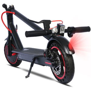 Scooter Plegable de Tres Ruedas para Viajes Urbanos, Personalizado de Fábrica, Motor sin Escobillas de 350W, LED, Impermeable, Control por Aplicación/Remoto, 120kg, Plegable - Product Image 3