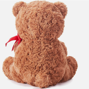 Ours en peluche marron personnalisé pour la Saint-Valentin, jouet doux et rembourré pour enfants, très vendu - Product Image 4