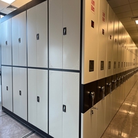 Système de Stockage Compact Automatique Intelligent Électrique pour Échantillons, Documents et Matériaux – Rayonnage Dense en Acier Personnalisé