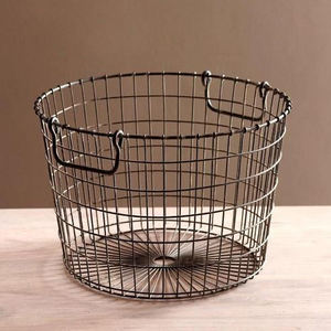 ตะกร้าเก็บลวดเหล็ก2025ขายดีที่สุด - Product Image 1